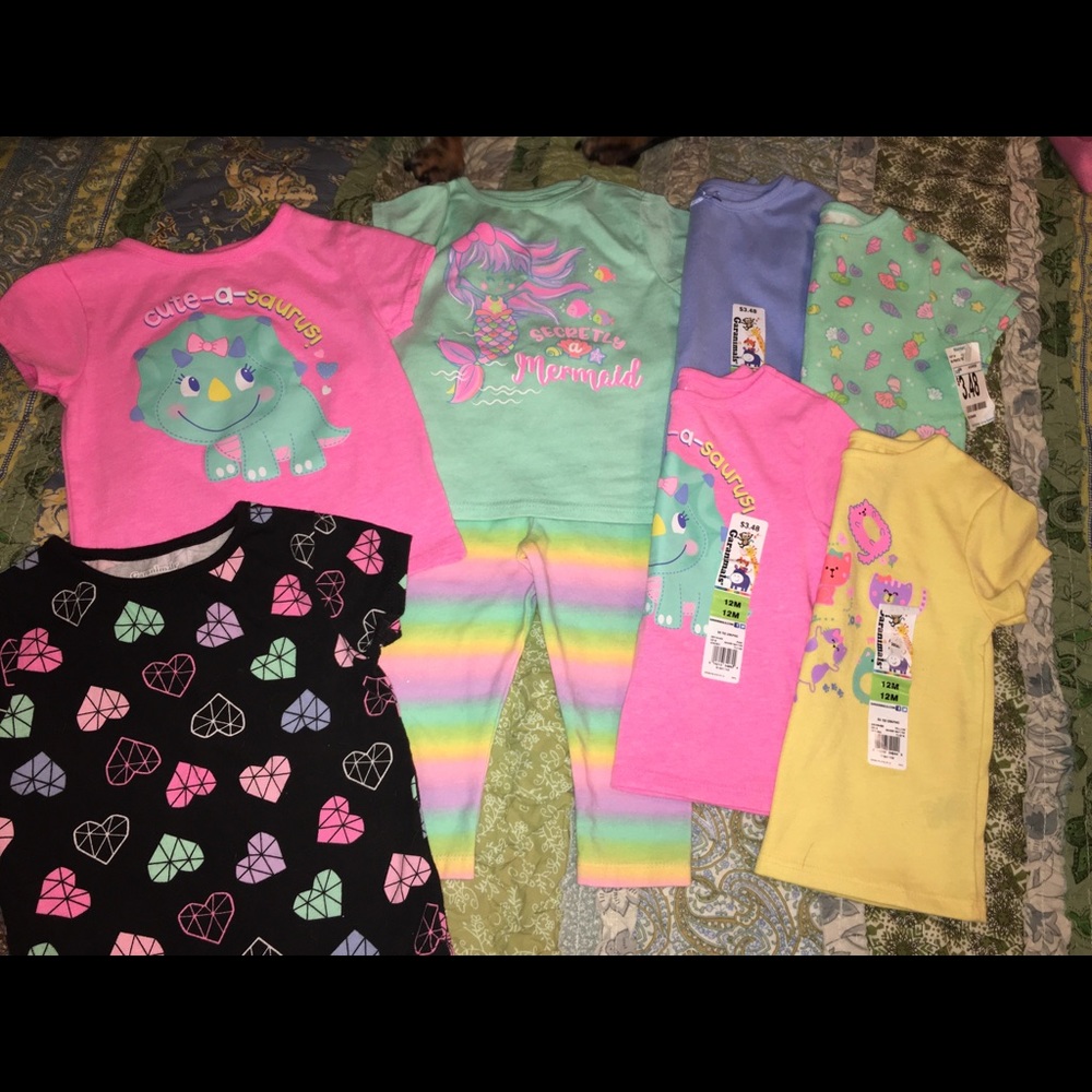 8 piece garanimals bundle lot